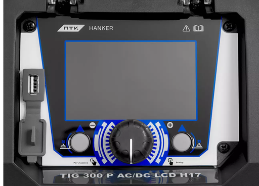 Изображение для ПТК HANKER TIG 300 P AC/DC LCD H17