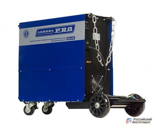 Изображение для Сварочный полуавтомат Aurora PRO OVERMAN 250/3 MOSFET (трехфазный, MMA/MIG-MAG)