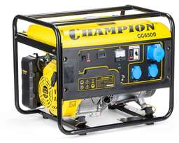 Бензиновый генератор CHAMPION GG6500 (5.5 кВт)