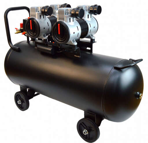 Изображение для Компрессор воздушный Brait KB-2700/90X2 PRO (2.7 кВт)