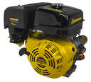 Миниатюра — Двигатель с горизонтальным валом CHAMPION G390-1HKE (13 лс, электростартер, 25.4 мм)