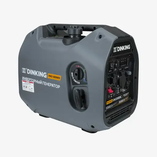 Изображение для Генератор бензиновый инверторный Dinking DK3300iC (3.3 кВт)