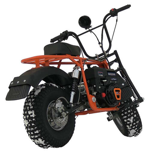 Изображение для Мотоцикл СКАУТ САФАРИ 3L- 9  BIGFOOT(фара, передняя и задняя подвеска, KP230 PRO, 9лс , только ручной стартер, дисковый тормоз)