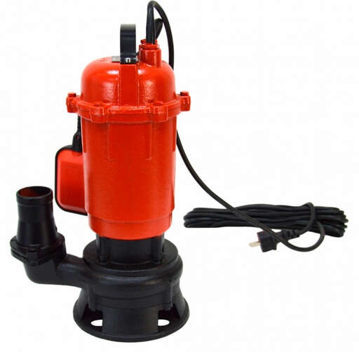 Изображение для Насос дренажный погружной Brait NDF-1100B (1.1 кВт, чугунный с ножом, фекальный)