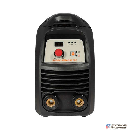 Изображение для Сварочный инверторный аппарат Foxweld SAGGIO MMA 200 PFC (MMA/TIG LIFT)