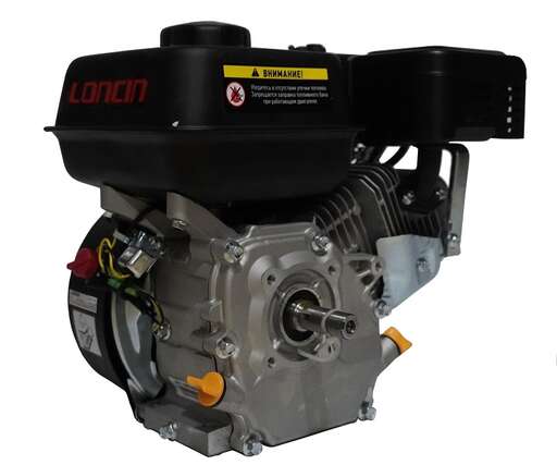 Изображение для Двигатель Loncin G210FA (R type) D19