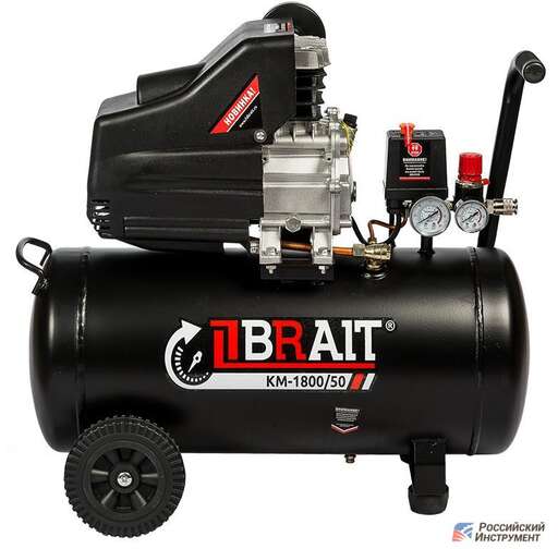 Изображение для Компрессор Brait KM-1800/50 (1.8 кВт)
