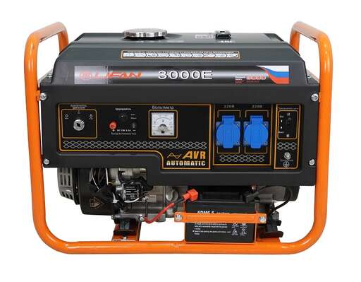 Изображение для Генератор Lifan 2.8 GF-7 (LF3000E) (3 кВт)