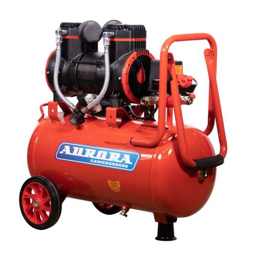 Изображение для Компрессор безмасляный Aurora PASSAT-25 BLACK (1.45 кВт)