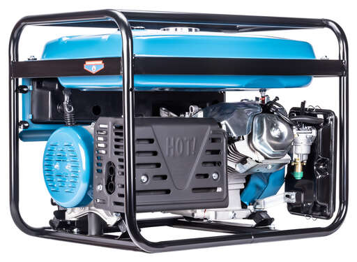 Изображение для Бензиновый генератор VARTEG G7500 EW (7.5 кВт, электростартер)