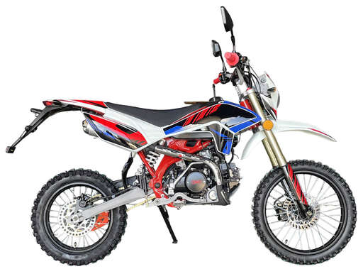 Изображение для Питбайк X-MOTOS RX 125 17/14 (светотехника, фара, зеркала)