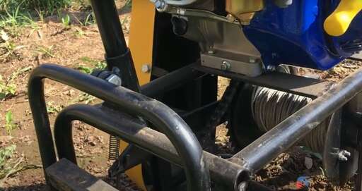 Изображение для Мотолебедка Ижтехмаш  МЛ-1М Бычок (6.5 лс, ножная, набор навесного оборудования (плуг,окучник)