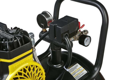 Изображение для HAC1002 Компрессор воздушный безмасляный Hanskonner