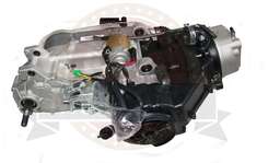 Изображение для Двигатель АТВ четырехтактный, 180 см3, 161QML (GY6-180) в сборе масляное охлаждение кик и электростартер, 24 шлица