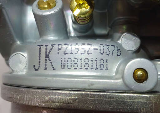 Изображение для Двигатель четырехтактый, 110 см3  YX-110 (1P53FMH), воздушное охлаждение, МКПП4, все вверх, нижний электростартер, кикстартер