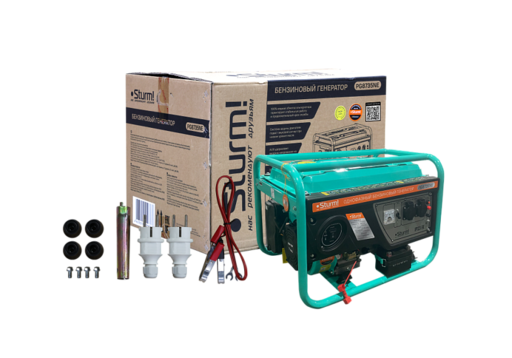 Изображение для Генератор Sturm! PG8735NE (3.5 кВт, электростартер)