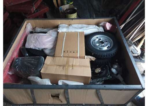 Изображение для Трицикл грузовой AGIAX 2 (АЯКС) 250 куб.см, водяное охлаждение, кузов 2 м ( с ПТС)