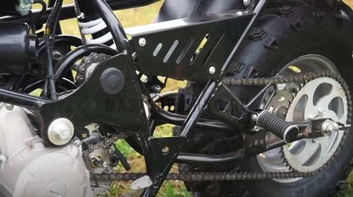 Изображение для Мотоцикл внедорожный СКАУТ-5 (ПОЛНЫЙ ПРИВОД) колеса 10" (резина 23х7-10")