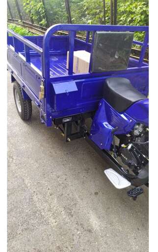 Изображение для Трицикл грузовой AGIAX 1 (АЯКС) 250 куб.см., воздушное охлаждение, кузов 2 м) (с ПТС)