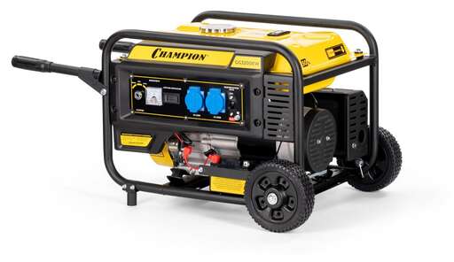 Изображение для Бензиновый генератор CHAMPION GG3200EW (3.5 лс, электростартер)