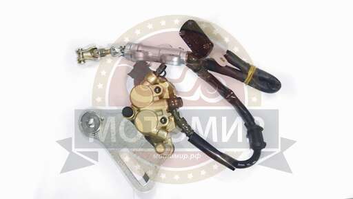 Изображение для Гидравлика задняя в сборе Шторм (L-440mm, 2 поршня) (мин партия 30шт)