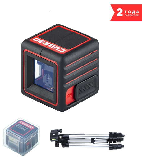 Изображение для Лазерный уровень ADA CUBE 3D PROFESSIONAL EDITION