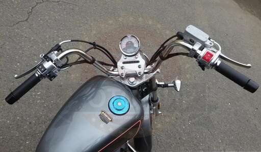 Изображение для Мотоцикл ZONGSHEN ROADSTER RA1 с ПТС