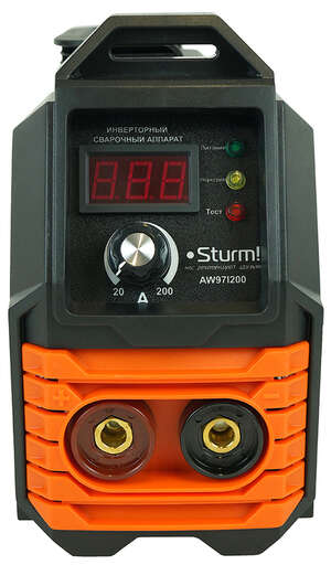 Изображение для Сварочный инвертор Sturm! AW97I200