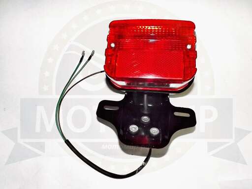 Изображение для Стоп-сигнал Альфа большой , красный (ТЮНИНГ)