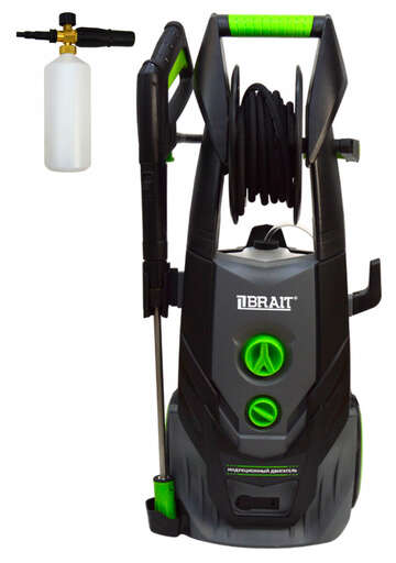 Изображение для Аппарат моющий высокого давления Brait HPW 2100i (2.1 кВт)