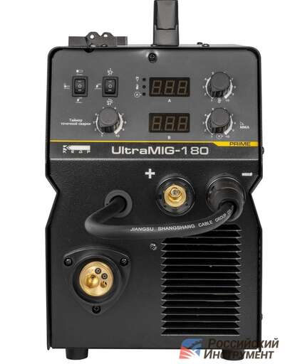 Изображение для Сварочный полуавтомат КЕДР UltraMIG-180 (MMA, MIG/MAG, Lift TIG)