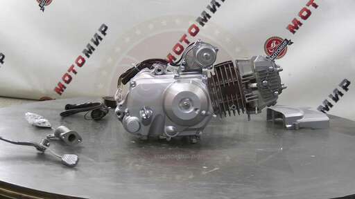 Изображение для Двигатель АТВ четырехтактный 110 см3 (1P52, 152FMH) Termit Dingo задний ход (1-2-3+R) (ПЕДАЛЬКА)