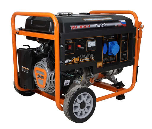 Изображение для Генератор Lifan 7 GF-6 (LF7500) (7.5 кВт)