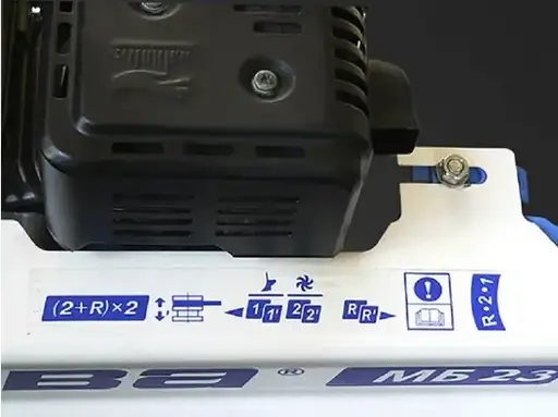 Изображение для Мотоблок Нева МБ-23 XR10,0 B&S (10 лс)