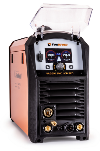 Изображение для Сварочный полуавтомат Foxweld Saggio 2000 LCD PFC (синергетическое управление, MMA/MIG-MAG/TIG LIFT)