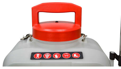 Изображение для Опрыскиватель аккумуляторный Brait BCS20-2PU PRO (20В, 2.0Ач,Li-ion, объем бака 12л,рабочее давление 0,3-0,4мПа)  