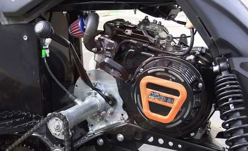 Изображение для Снегоход (машинокомплект) ЛИДЕР-АЛЬФА-3 (двигатель LIFAN KP460E 20 лс)