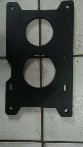 Изображение для Основание подмоторное для двигателя Loncin 2V80F (30 лс) 