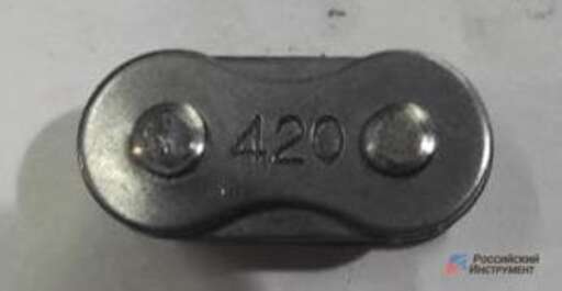 Изображение для Замок цепи Delta, Zodiak (стандарт 420, шаг 12.7)