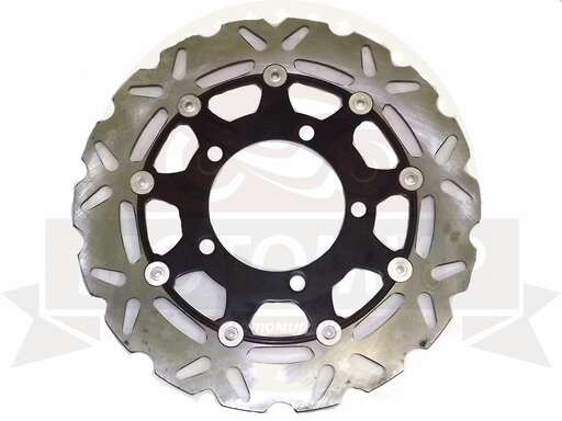 Изображение для Диск тормозной передний (300х100х4) (отв: 5х73) FALCON SPEEDFIRE 250см3 (RF2В816) бол