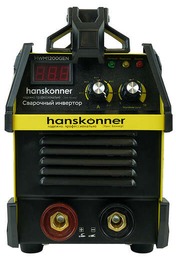 Изображение для Сварочный инвертор Hanskonner HWM1200GEN