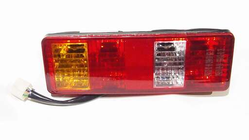 Изображение для Фонарь задний левый, НОВОГО ОБРАЗЦА, трицикл АЯКС-030/035 (S-P59E21000)