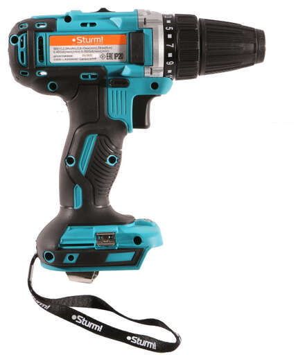 Изображение для Аккумуляторный шуруповерт Sturm! CD3618+ 1BatterySystem
