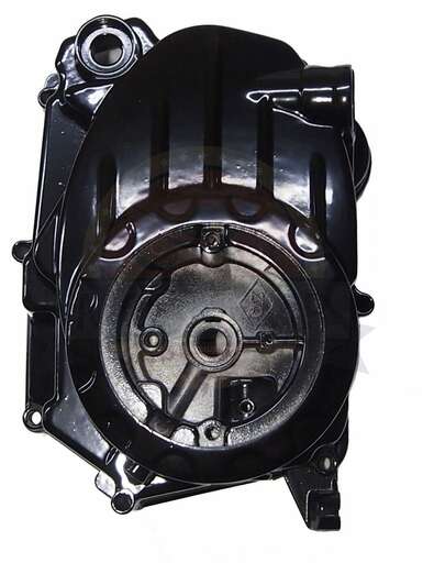 Изображение для Крышка картера правая Альфа "Zodiak" авт. сцепления ТИП 2 (круг с боку) (маслощуп с верху)