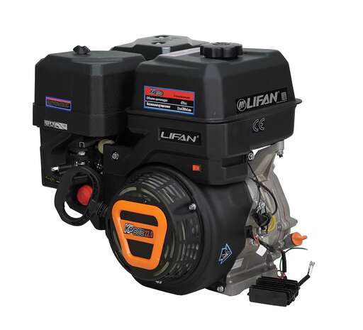 Изображение для Двигатель Lifan KP500 11А ( 22 лс, 25 мм, катушка 11А)