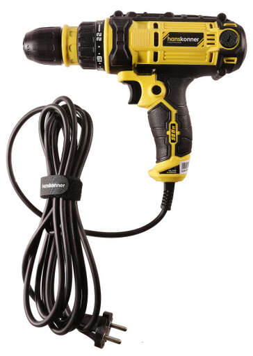 Изображение для Сетевой шуруповерт Hanskonner HID2145PC (0.45 кВт)
