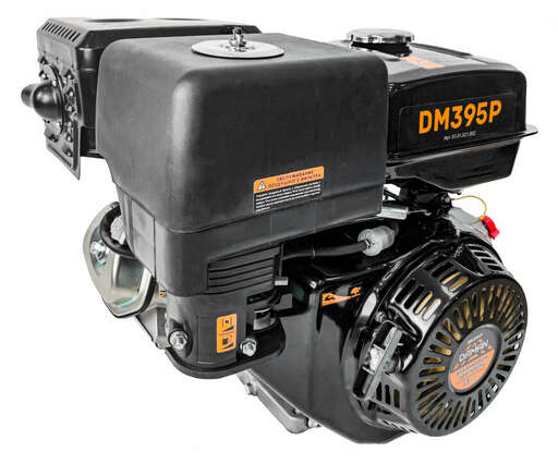 Изображение для Двигатель бензиновый Daman DM395P (13 лс, 25 мм)