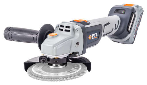 Изображение для Аккумуляторная угловая шлифовальная машина Foxweld FTL AG-X 125/20V EVO