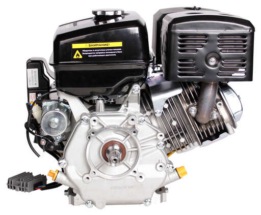 Изображение для Двигатель с горизонтальным валом CHAMPION G420HKE (15 лс, 25 мм, электростартер, катушка 7А)