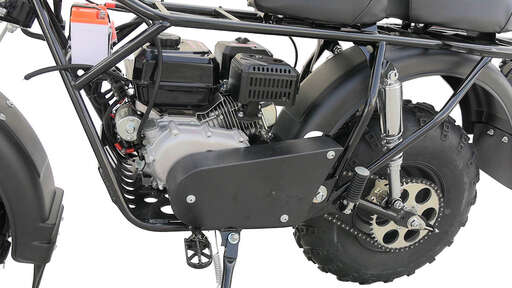 Изображение для Мотоцикл внедорожный СКАУТ-2F PLUS-9Е (KP230PRO), МОТОЦИКЛЕТНАЯ ВИЛКА и задняя подвеска, + 2 торм.
